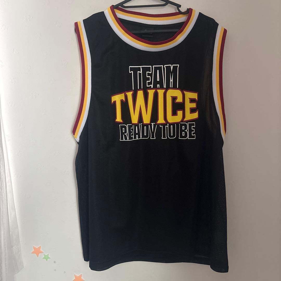 TWICE ダヒョン メッシュユニフォーム