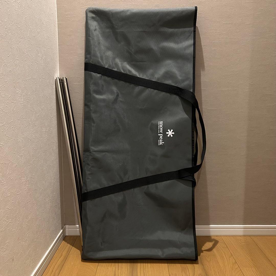 【極美品】【総額38258円】スノーピーク　アイアングリルテーブルロング　セット