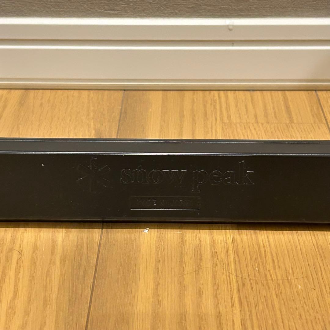 【極美品】【総額38258円】スノーピーク　アイアングリルテーブルロング　セット