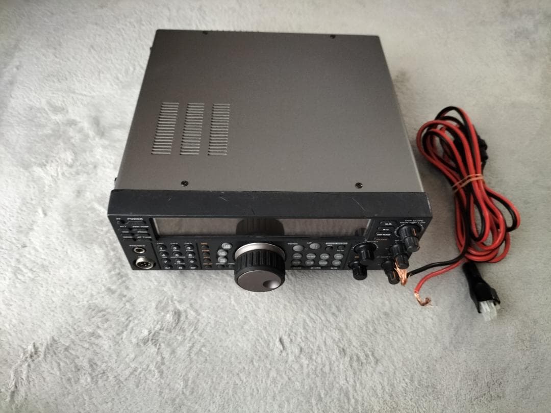 KENWOOD HF/50MHz TS-570V(100w改)マイク付