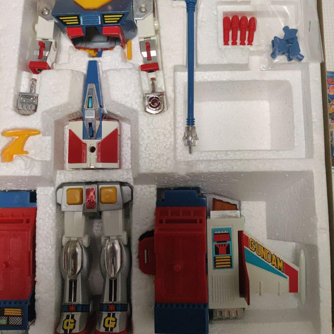 クローバー　機動戦士ガンダム DX合体セット 　ダイカスト　超合金　美品
