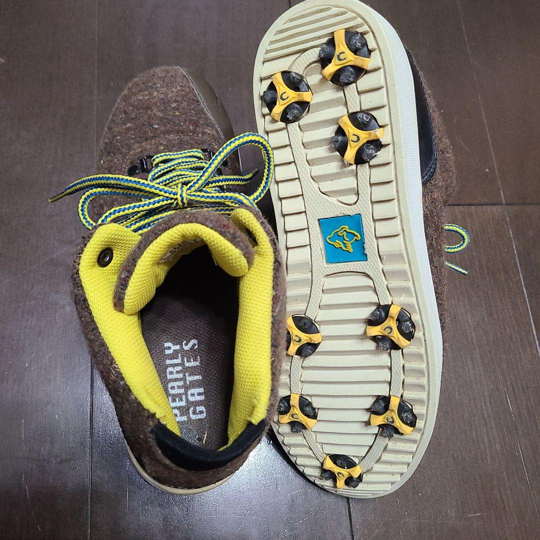 パーリーゲイツシューズ24cm☆goodデザイン☆