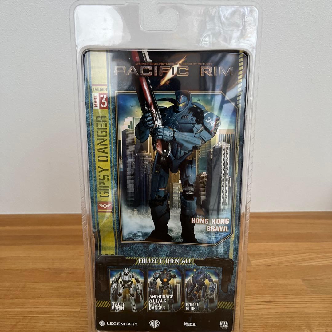 ネカ パシフィックリム ジプシーデンジャー ホンコンブロウル