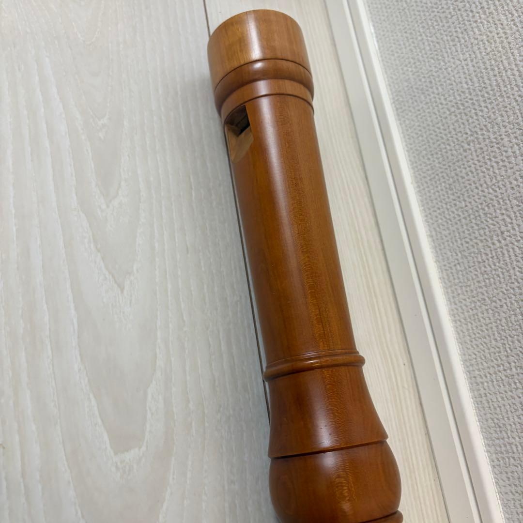 日本製【桜材】バスリコーダー ゼンオン　5500B 木製 日本製