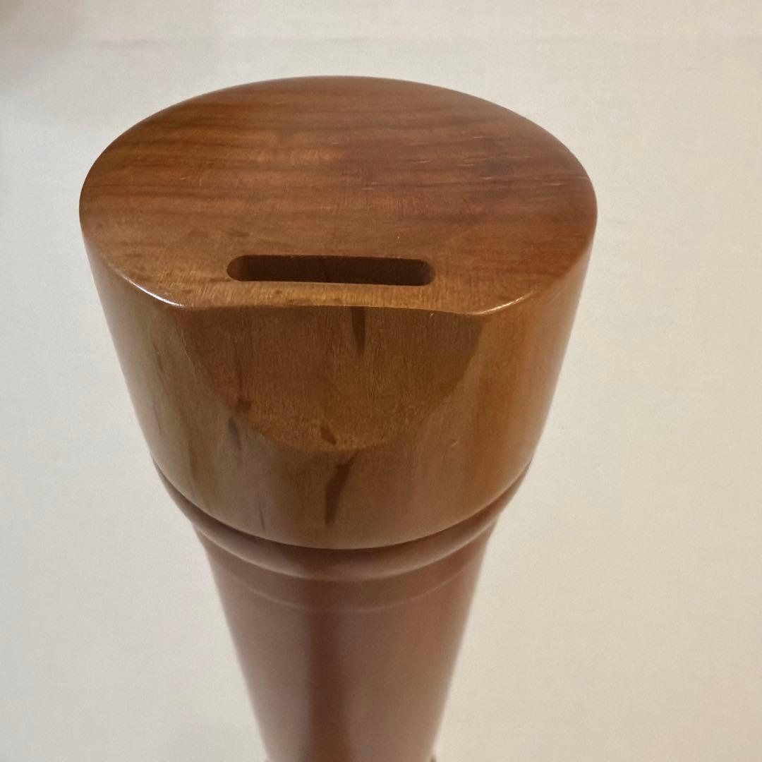 日本製【桜材】バスリコーダー ゼンオン　5500B 木製 日本製