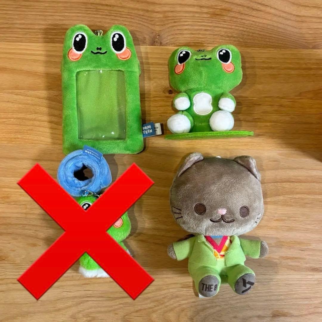 THE PALEE マグネットマスコット　デコバンド　トレカケース