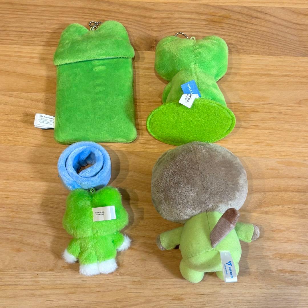 THE PALEE マグネットマスコット　デコバンド　トレカケース