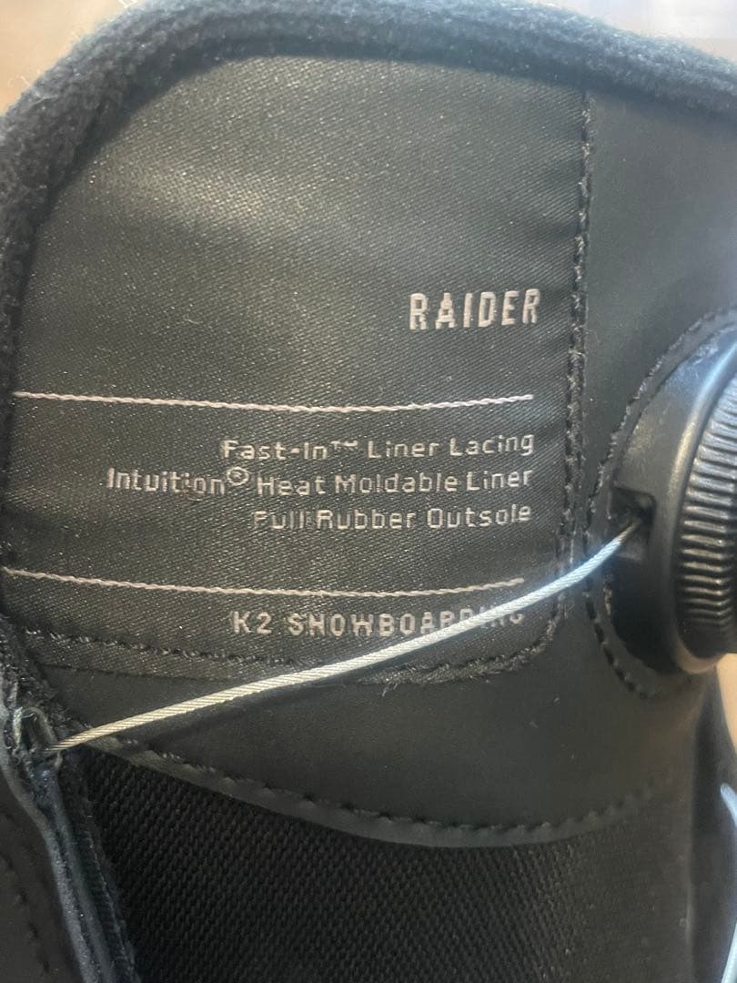 BOAシステム スノーボードブーツ ブラック スノボ