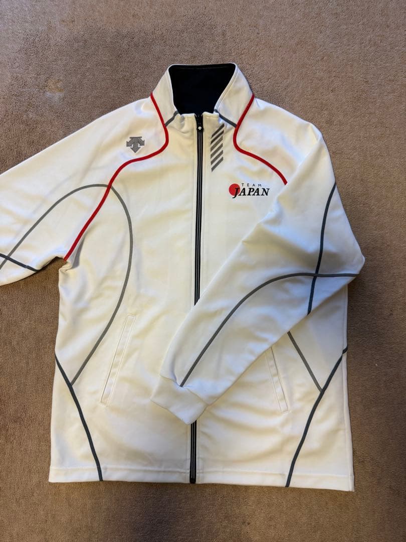 デサント　ゴルフナショナルチーム　チームジャパン　ジャージジャケットL
