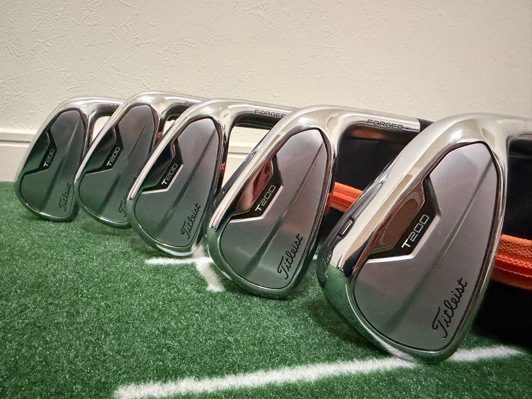 タイトリストT200 2021年モデル6-P　シャフト3D055