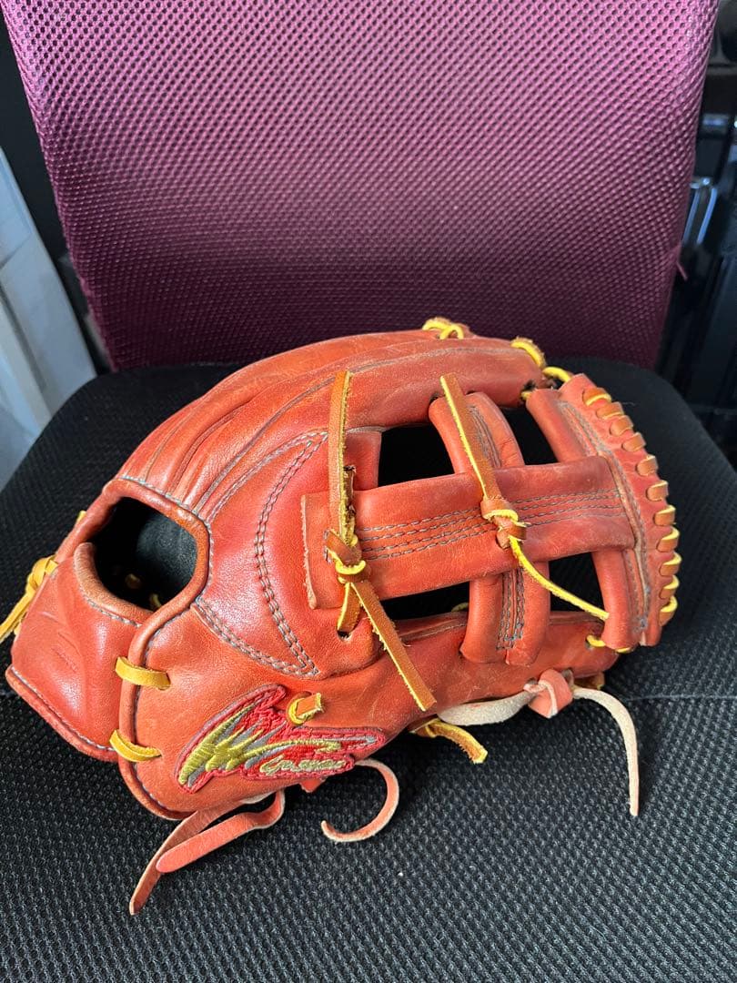 値下げ　IPセレクト　軟式グローブ