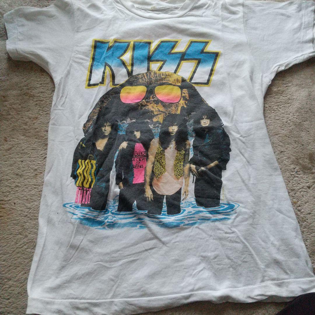 ビンテージKISS Hot In The Shade ツアー Tシャツ