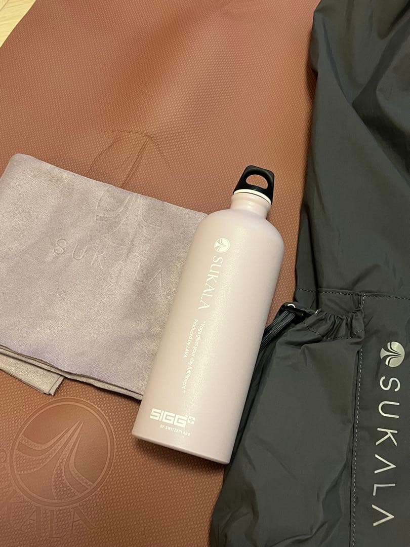 SUKALA ヨガマットandケース　ボトルセット