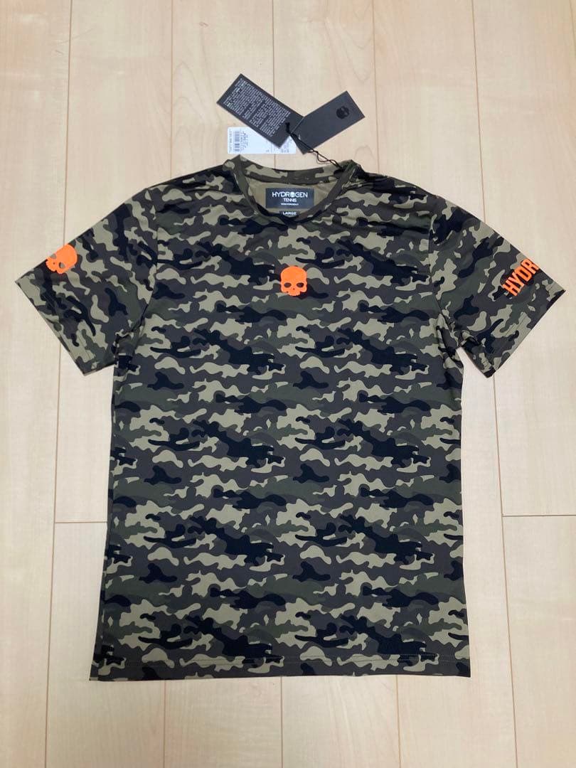 【新品・未使用】HYDROGENハイドロゲン/迷彩・カモフラ柄【完売入手困難品】
