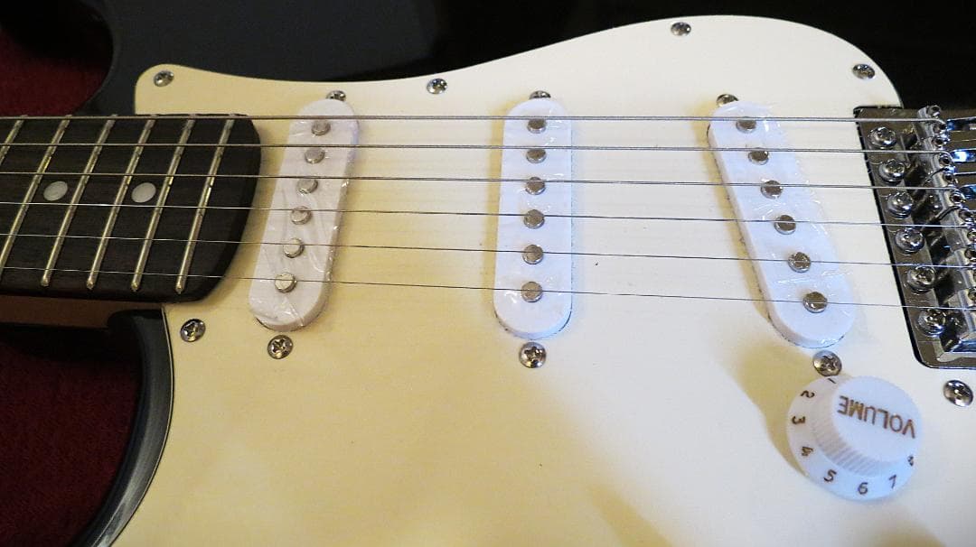 STLH【新品からカスタマイズ】9種音色疑似ハム フレット＆ネック調整 レフティ