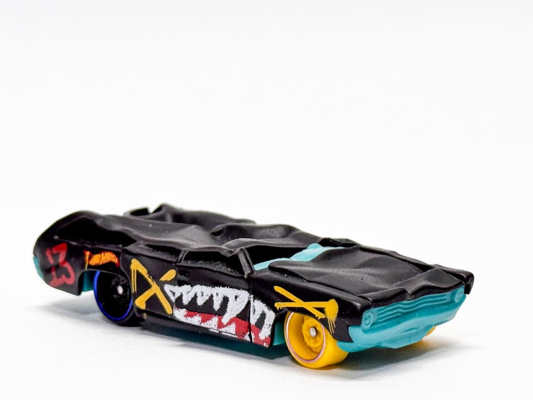 ホットウィール ★SPEED BUMP★ デモリションカー 4台セット