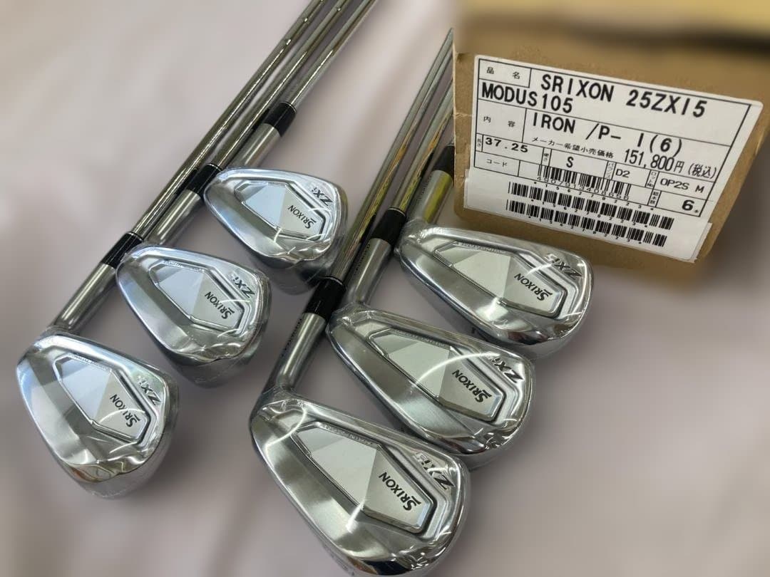 SRIXON ZXi 5 アイアンセット 6本セット
