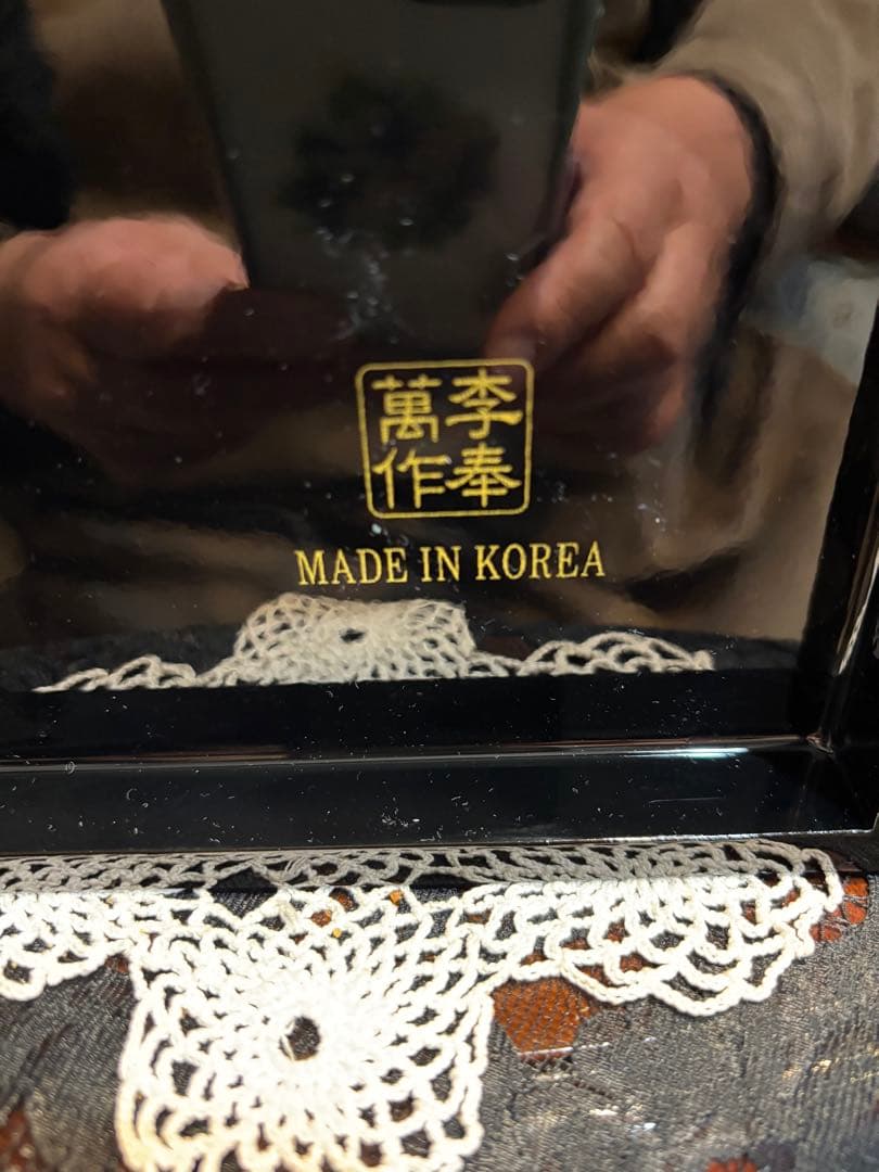 螺鈿のジェリーボックス