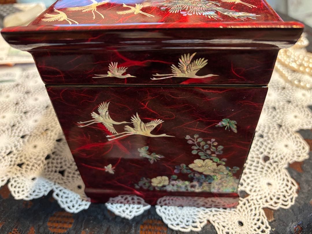 螺鈿のジェリーボックス