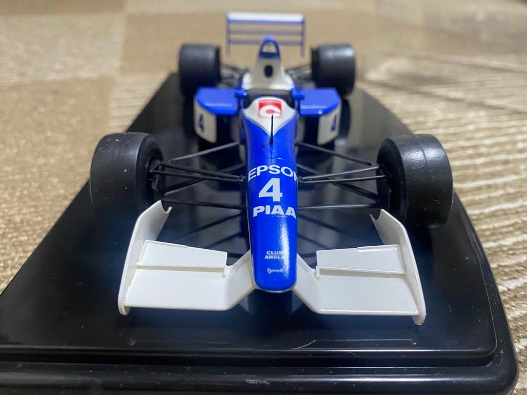 1/24 モデラーズ ティレル019フォード #4 ジャンアレジ 完成品