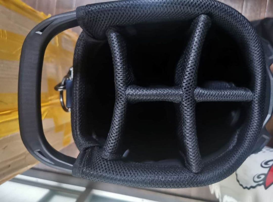 マルボン キャディバッグ 新品 人気 ホワイト