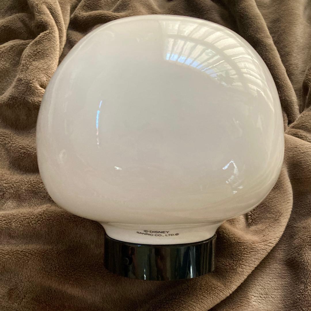 ナイトメア・ビフォア・クリスマス ジャックのインテリアライト（陶器製）