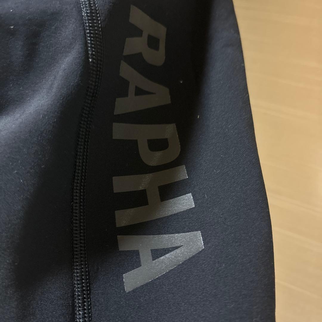 ラファ メンズ プロチーム ウィンタータイツ ウィズ パッドII 黒系 XS