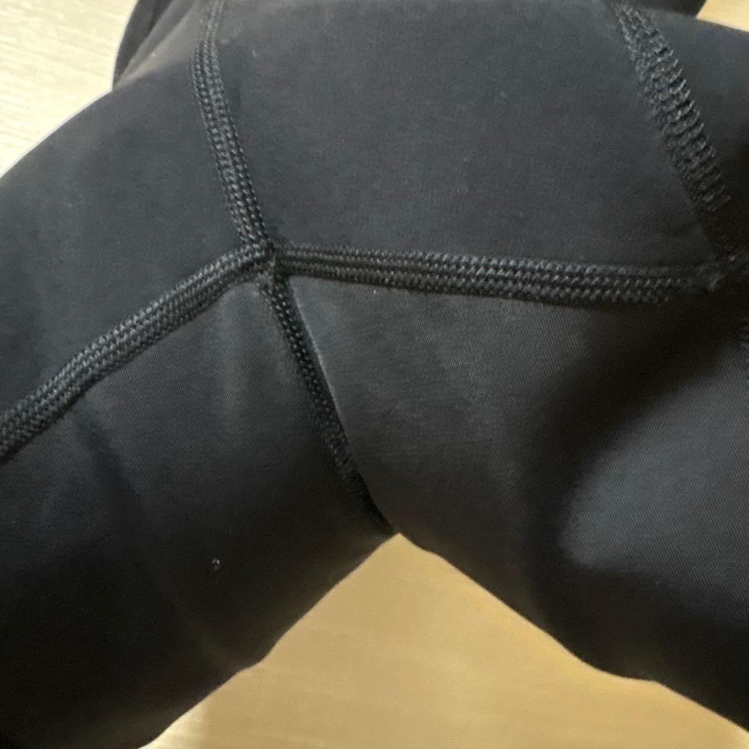 ラファ メンズ プロチーム ウィンタータイツ ウィズ パッドII 黒系 XS