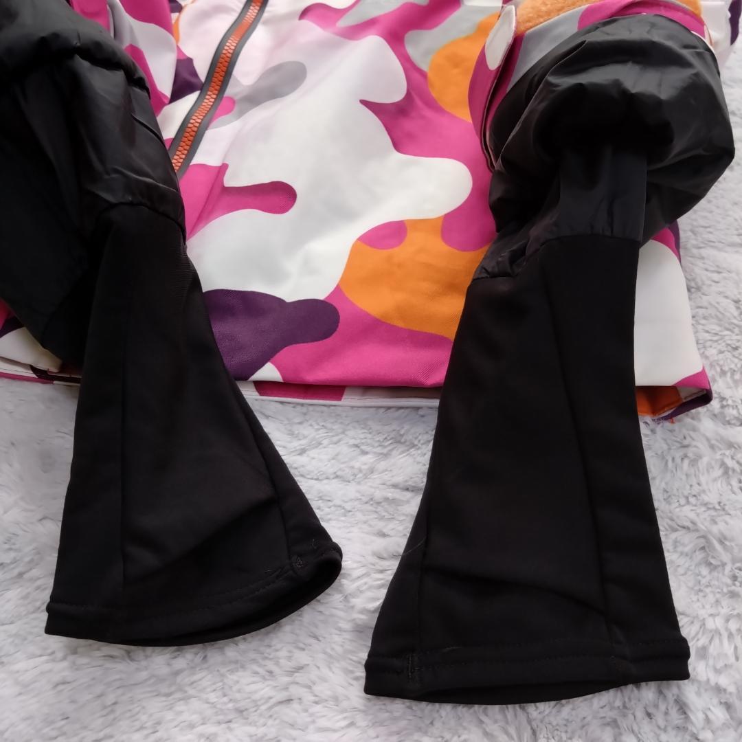 GOLDWIN スキーウェア 上下セットアップ リストゲイター 中綿プリマロフト