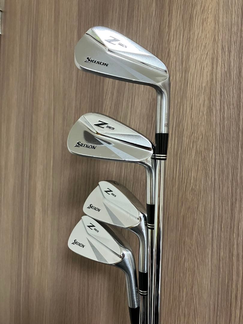 値下げ！希少！Srixon Z 965 アイアンセット dg s200