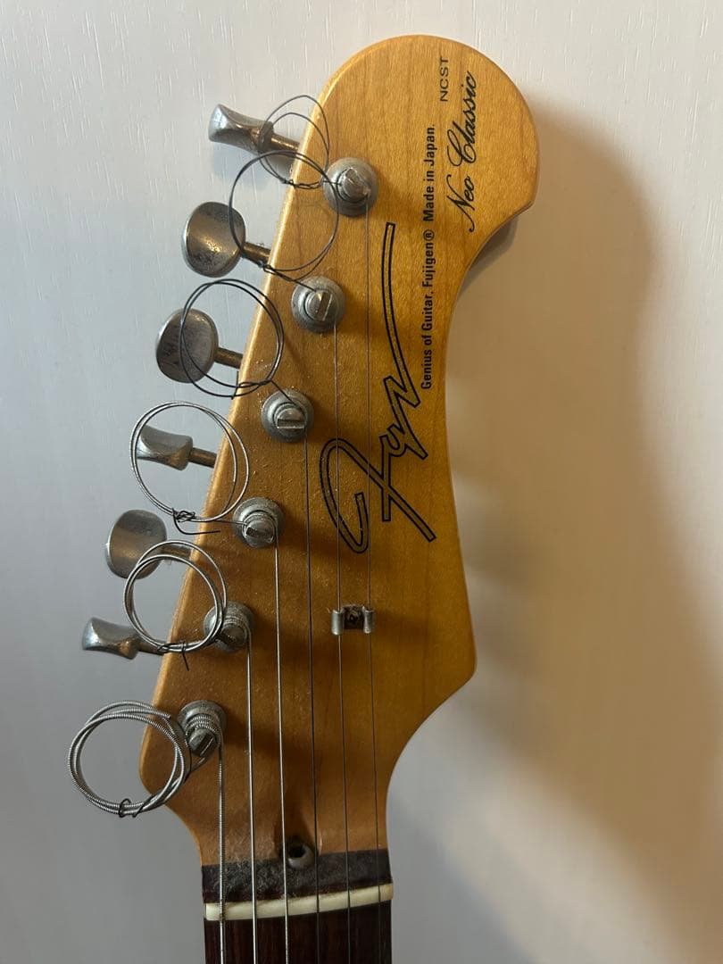 Fujigen NeoClassic エレキギター ストラトタイプNCST