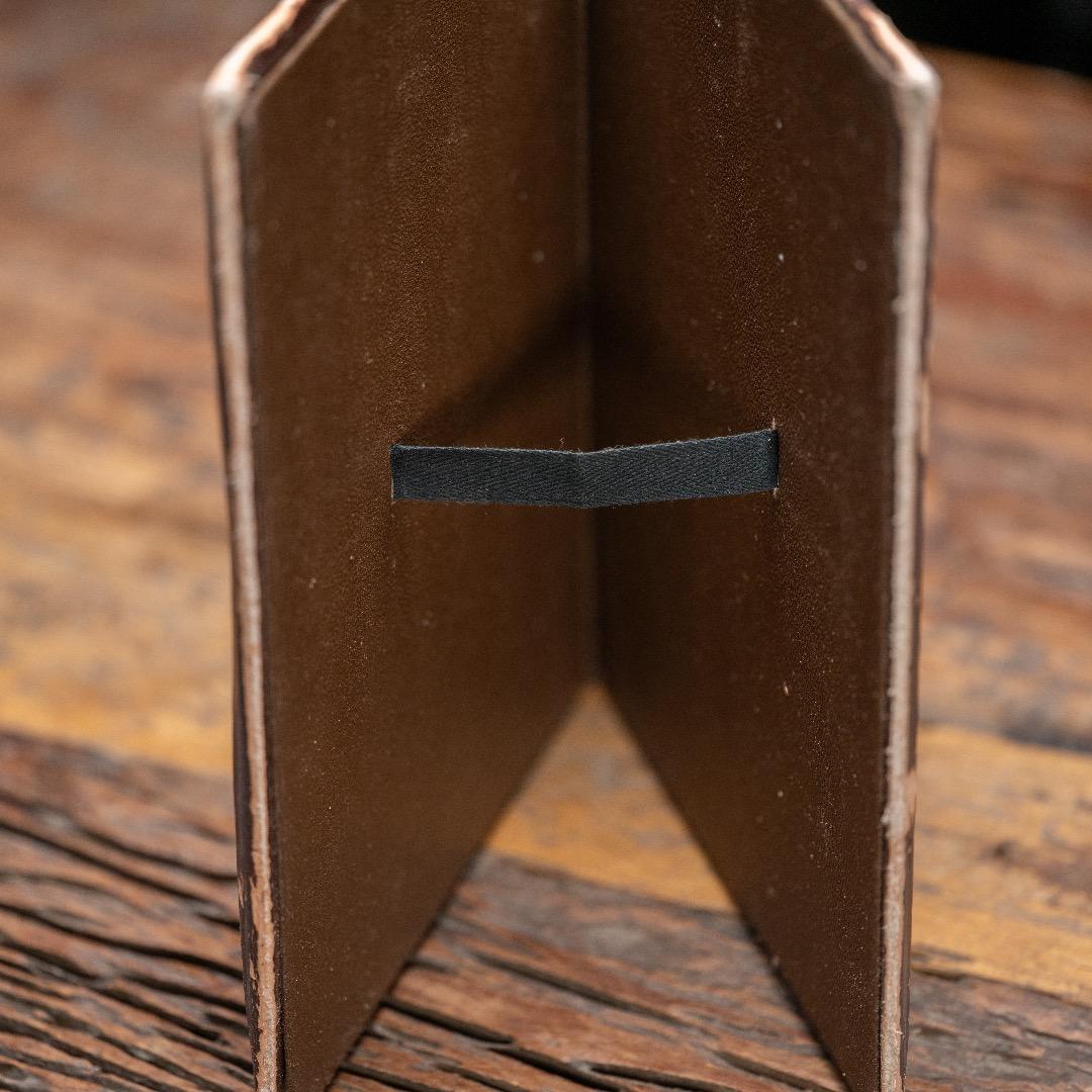 米国購入 Alden オールデン 非売品レザープレート ビンテージ アンティーク