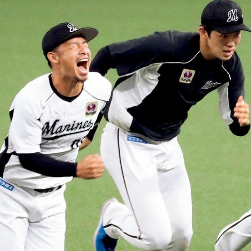 ロッテ　ユニフォーム　サイン　鳥谷　選手着用　千葉 ロッテマリーンズ　プロ野球