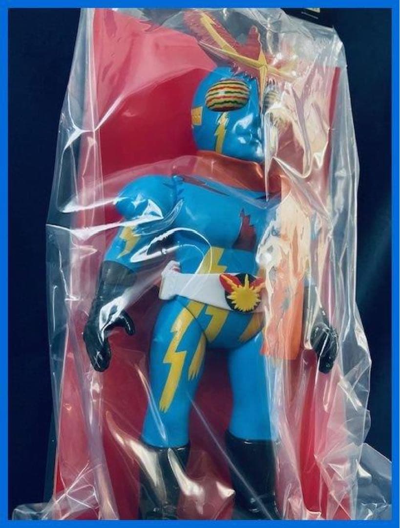 ★メディコム・トイ　東映レトロソフビ　イナズマンF（新色）未開封・新品！★