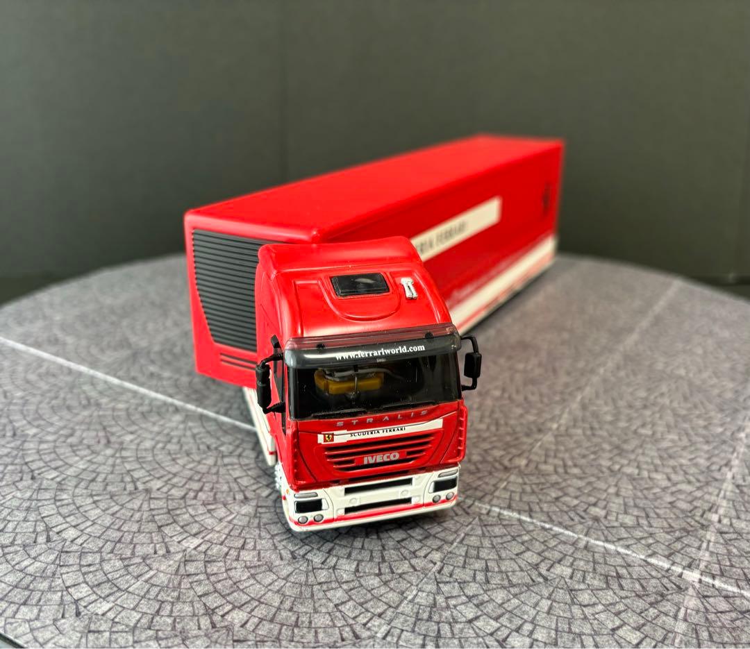 【超貴重】京商ラジコン トランスポーターシリーズ フェラーリ1/64