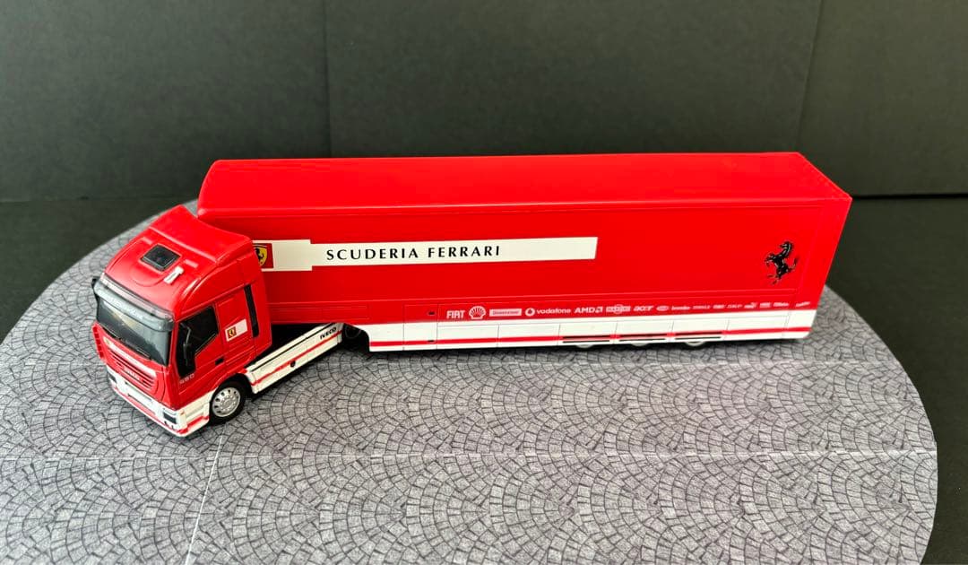 【超貴重】京商ラジコン トランスポーターシリーズ フェラーリ1/64
