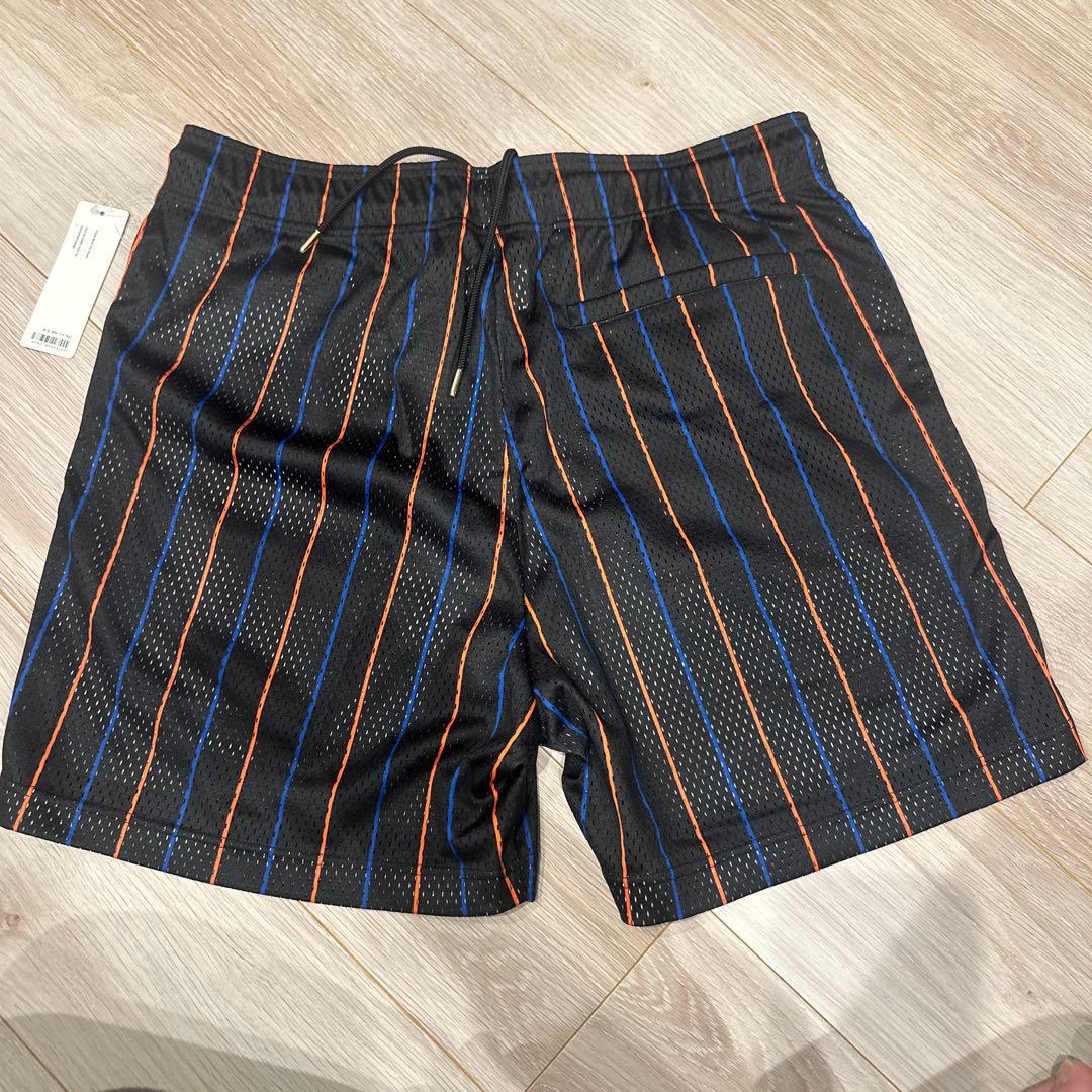 【新品】ボーラホリック　ショーツ　黒✖️オレンジ✖️ブルー