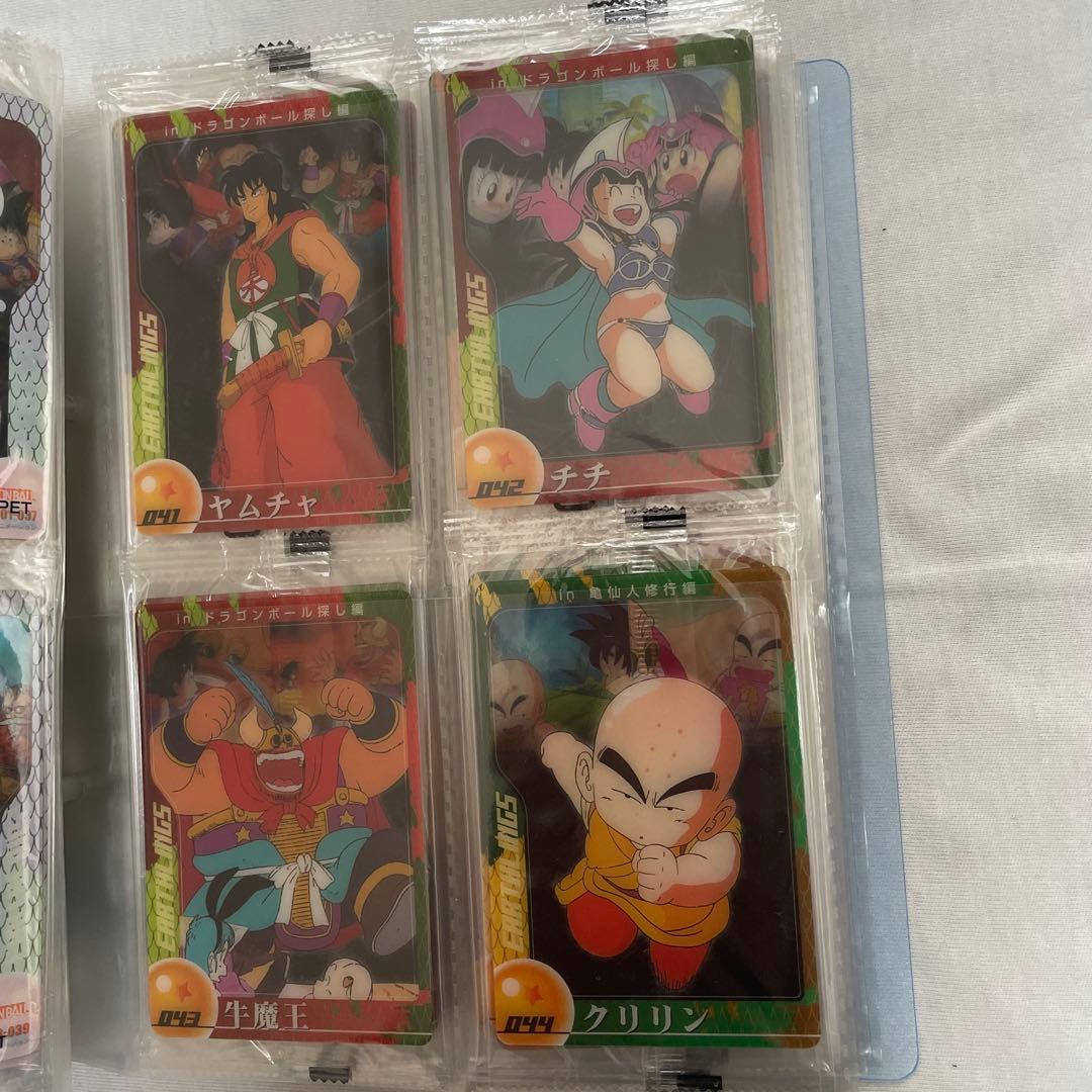 森永ウエファーチョコでラックスドラゴンボールZ総集編フルコンプリート82枚