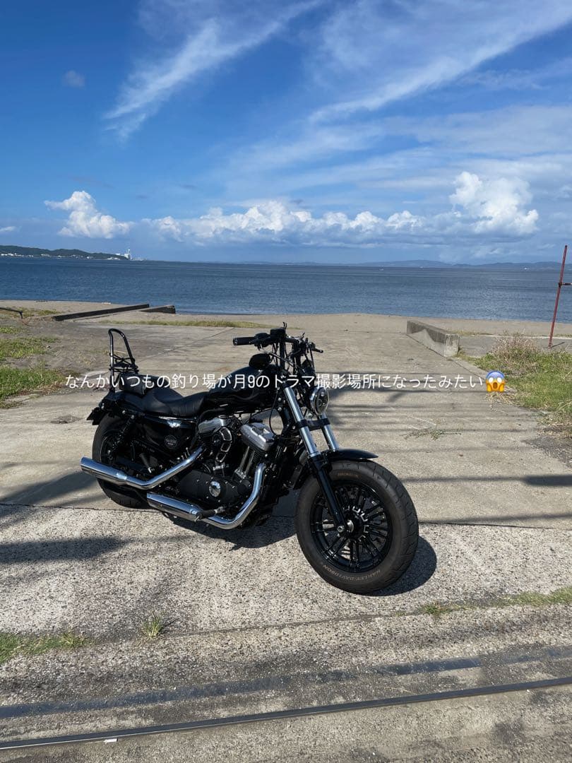 M*o様 ハーレースポーツスターロボットハンドル10インチ