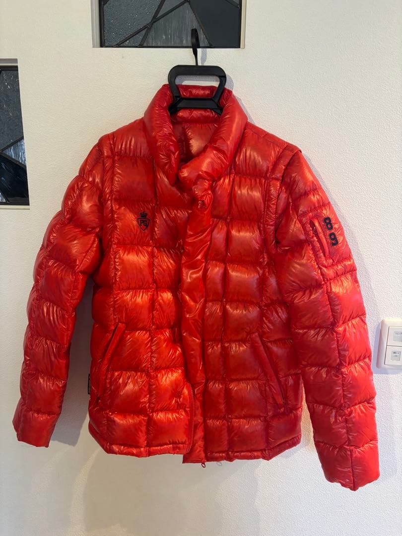 パーリーゲイツ　PEARLY GATES ダウン ジャケット ベスト　サイズ6