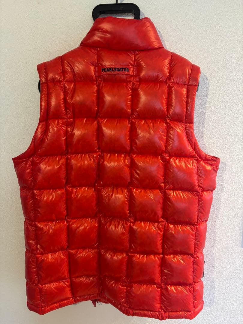 パーリーゲイツ　PEARLY GATES ダウン ジャケット ベスト　サイズ6