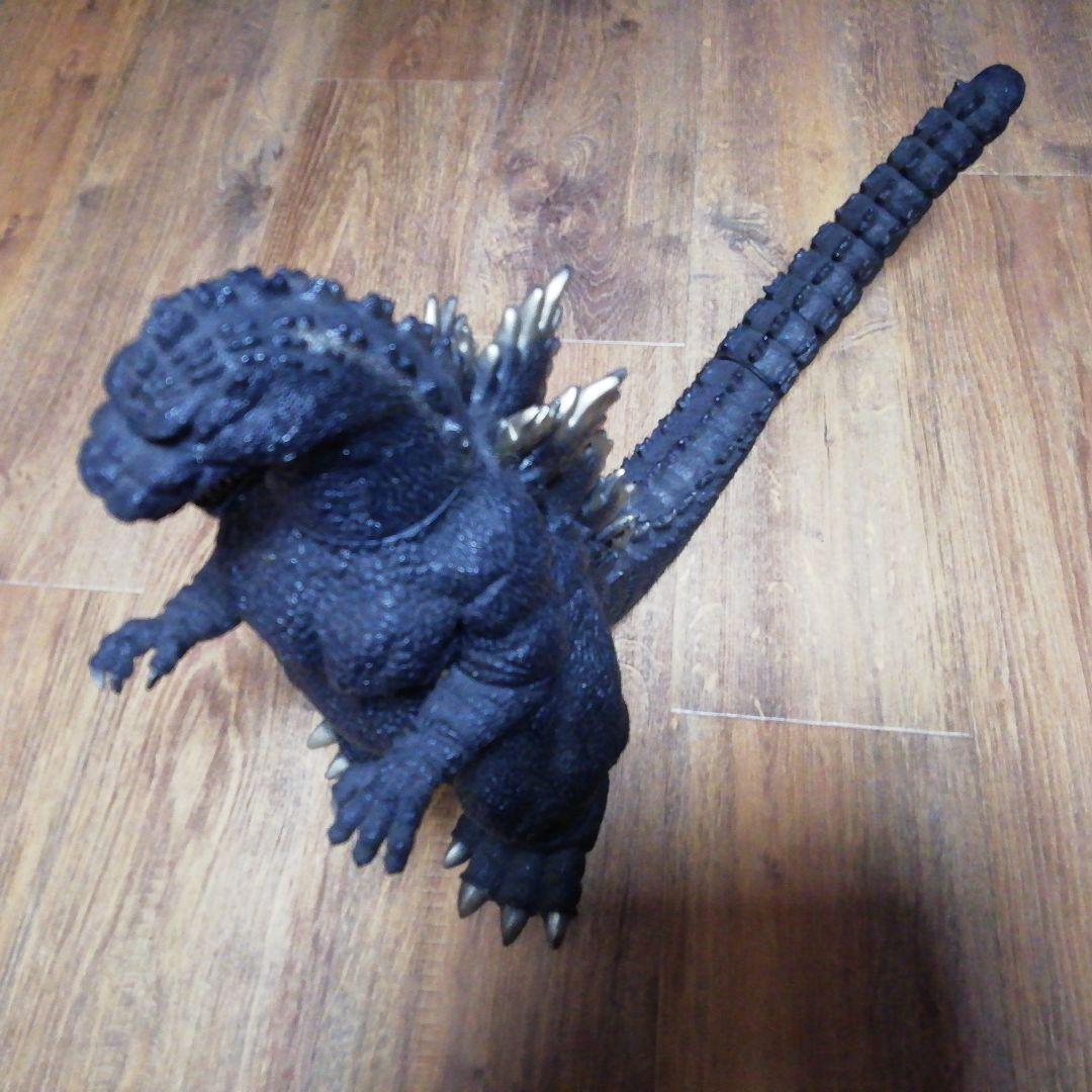 ゴジラ　1991 日本製　特大　ブラック　ビッグフィギュア 約36cm