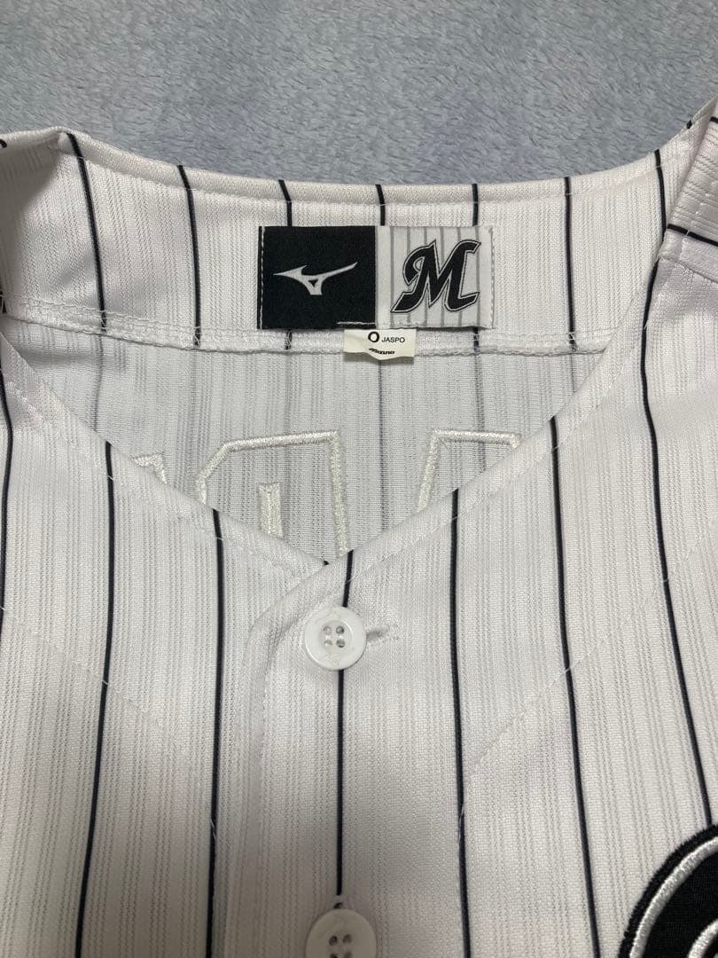 元千葉ロッテマリーンズ レオネスマーティン選手ユニフォーム　サイズO