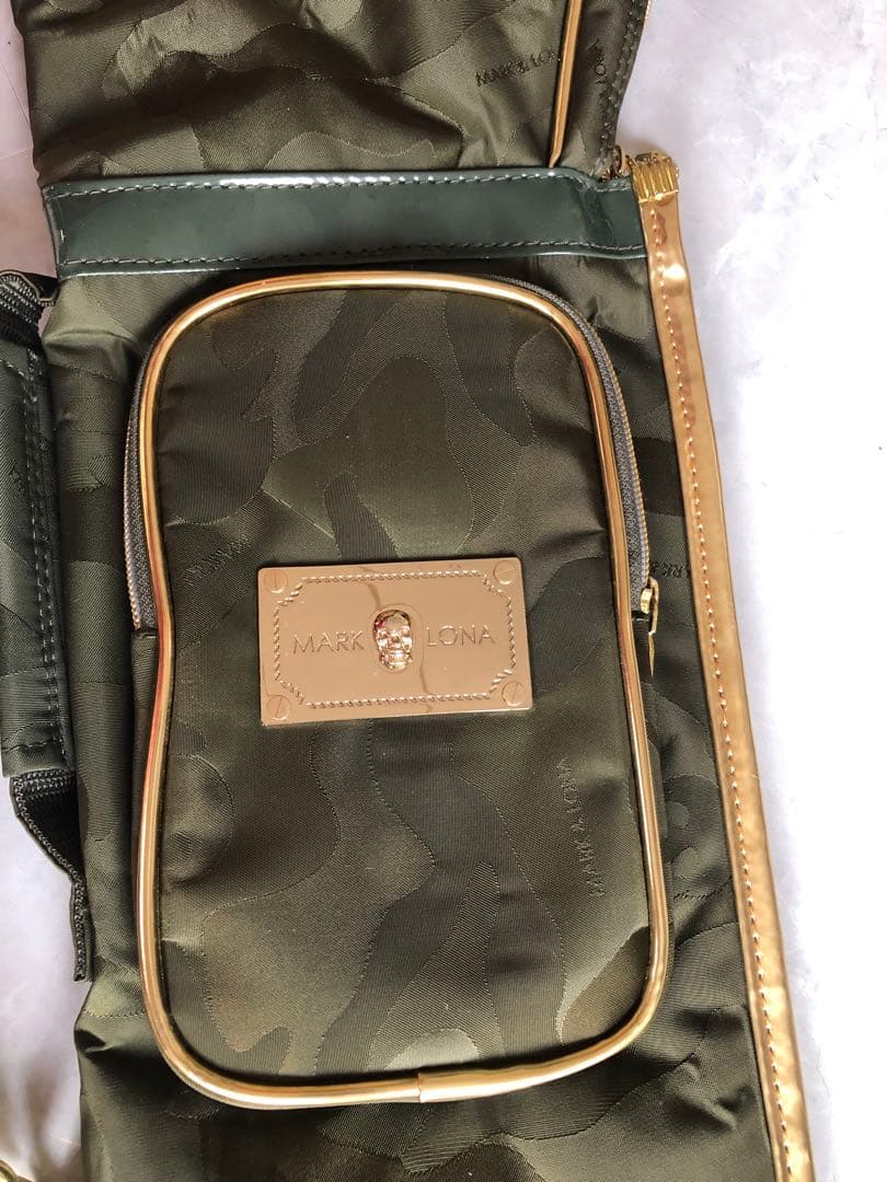 mark&lona ゴルフクラブケース　ショルダーレンジケース　カモフラ柄