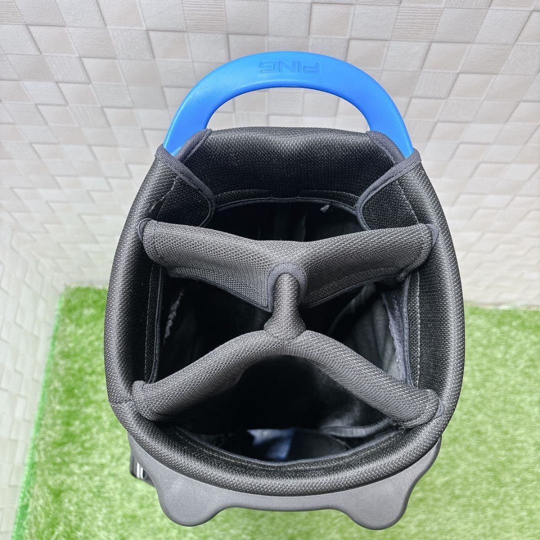 ピン 4シリーズ E2 スタンド式 キャディバッグ 8.5型 フード付 PING