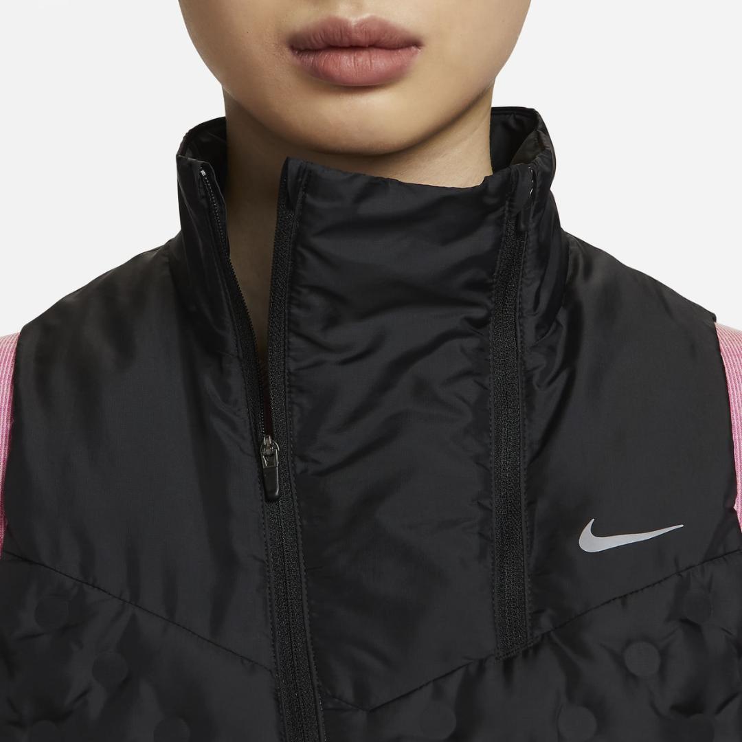 i3新品 S ナイキ ADV エアロロフト ランニング ダウンベストFB7607