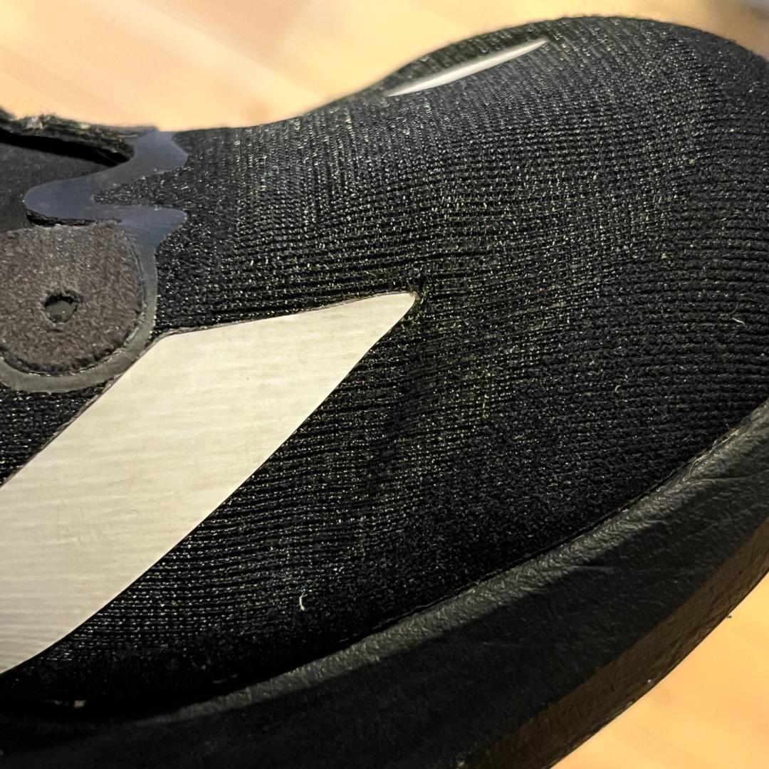 アディダス　ADIZERO EVO SL 28cm ブラック