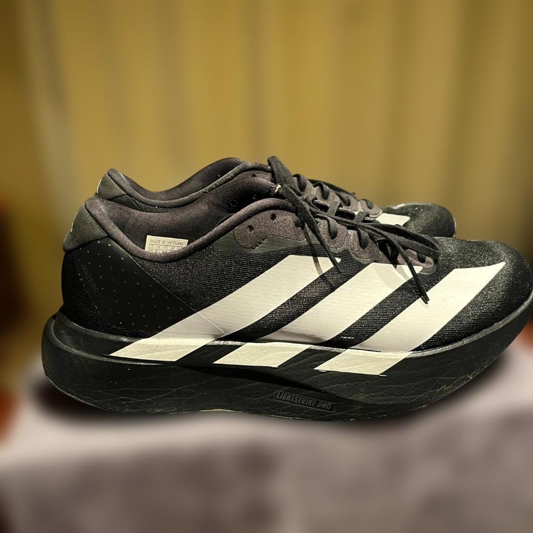 アディダス　ADIZERO EVO SL 28cm ブラック