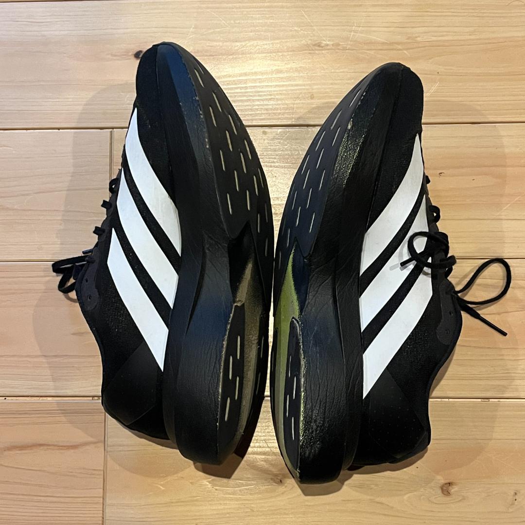アディダス　ADIZERO EVO SL 28cm ブラック