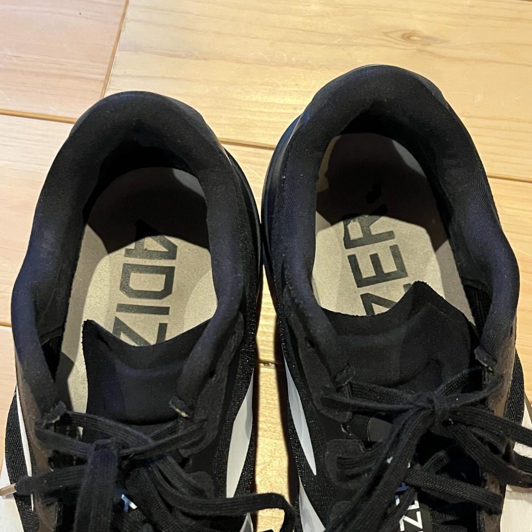 アディダス　ADIZERO EVO SL 28cm ブラック